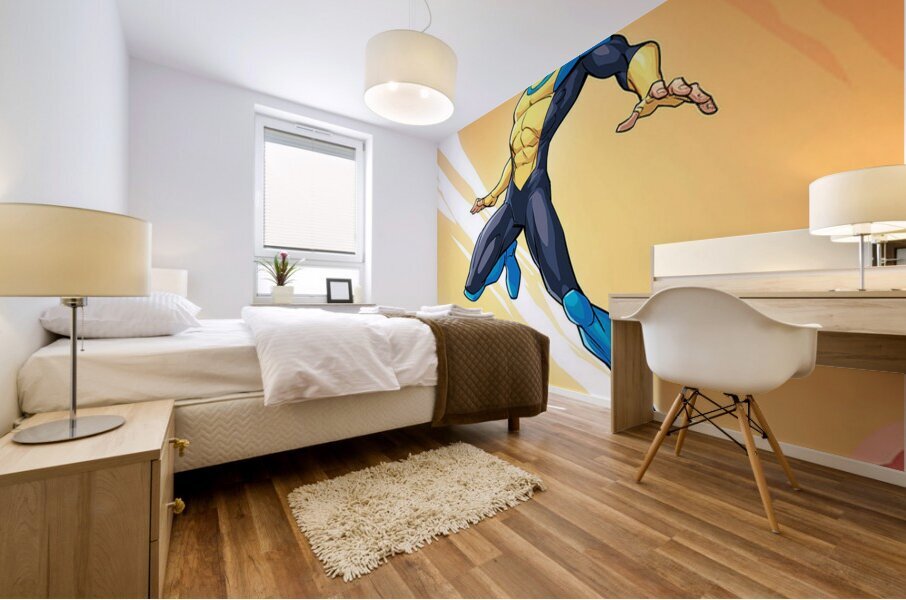 Invincible 20 Impression murale