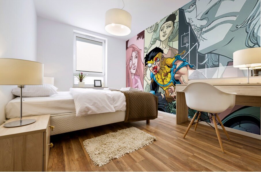 Invincible 27 Mural print