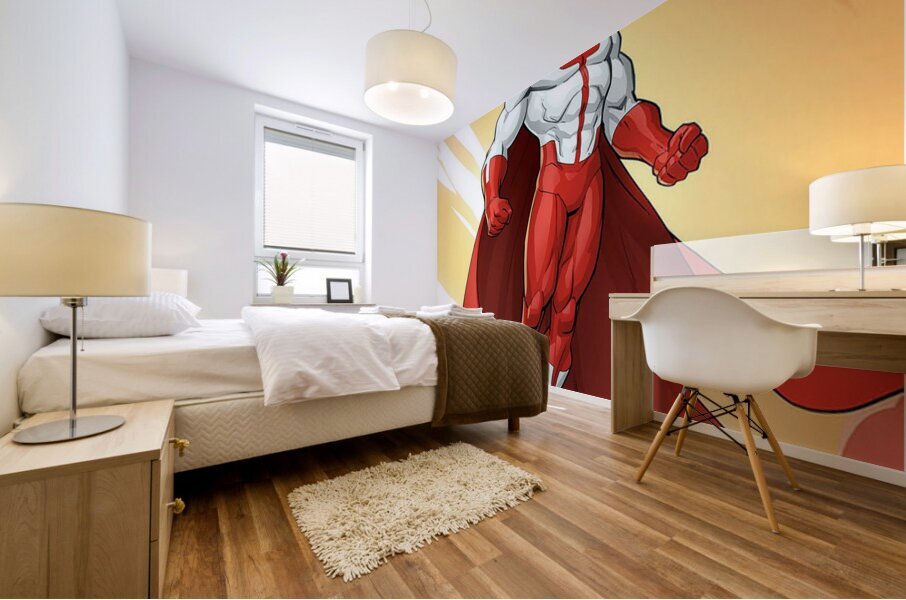 Invincible 28 Mural print