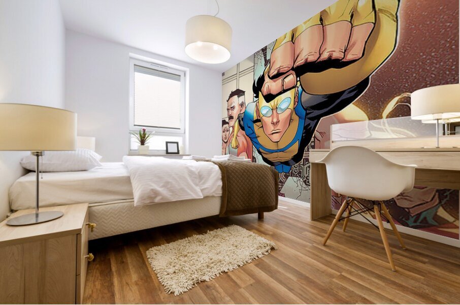 Invincible 29 Mural print
