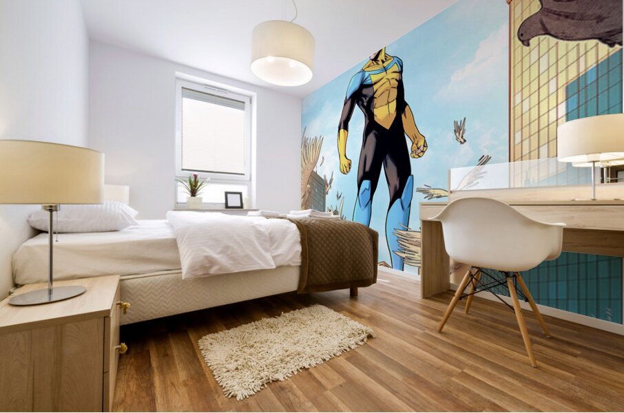 Invincible 30 Mural print