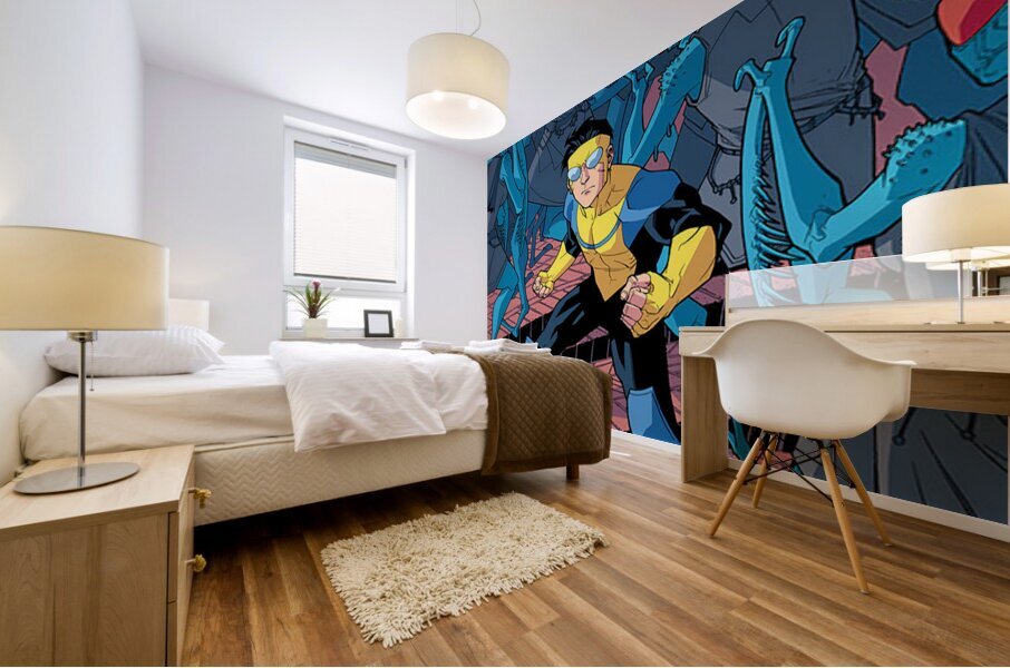 Invincible 31 Mural print