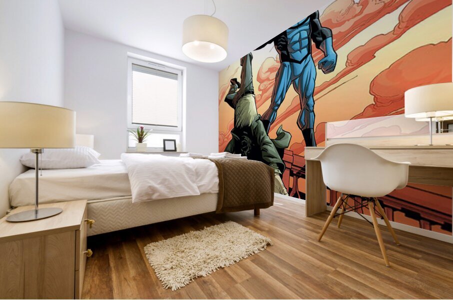 Invincible 32 Mural print
