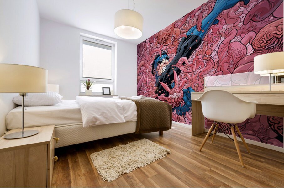 Invincible 33 Mural print