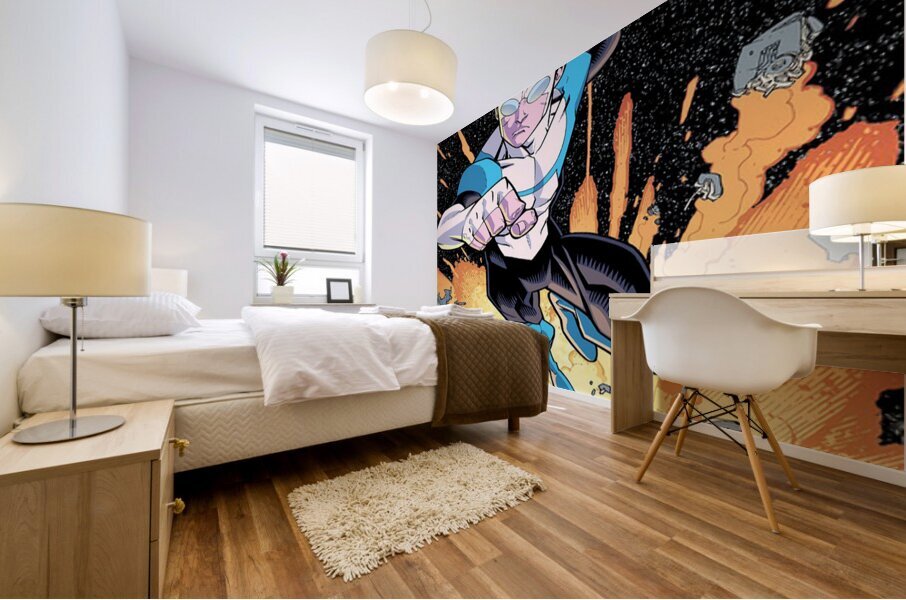 Invincible 34 Mural print
