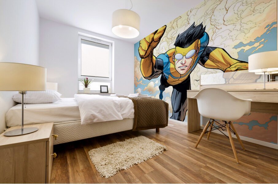 Invincible 36 Mural print