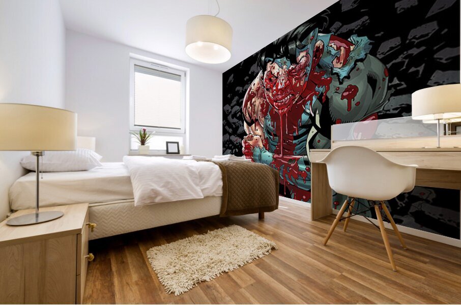 Invincible 37 Mural print