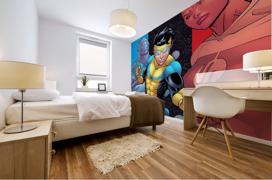 Invincible 38 Mural print