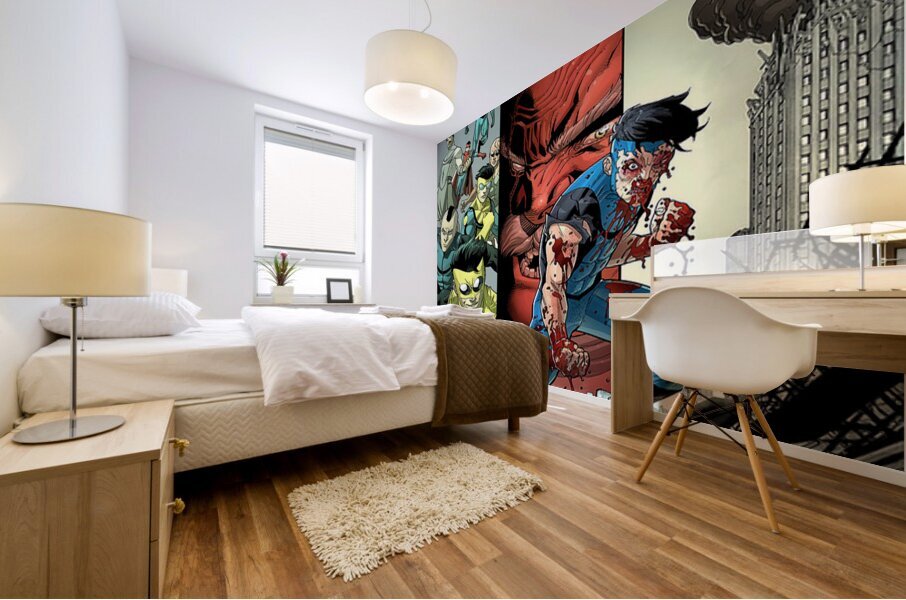 Invincible 40 Mural print