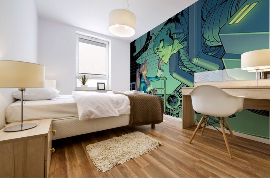 Invincible 41 Mural print