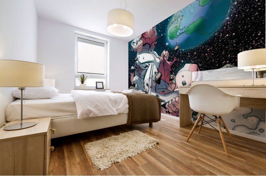 Invincible 43 Mural print
