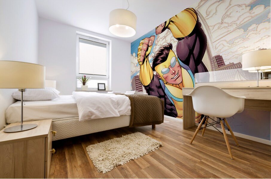 Invincible 44 Mural print