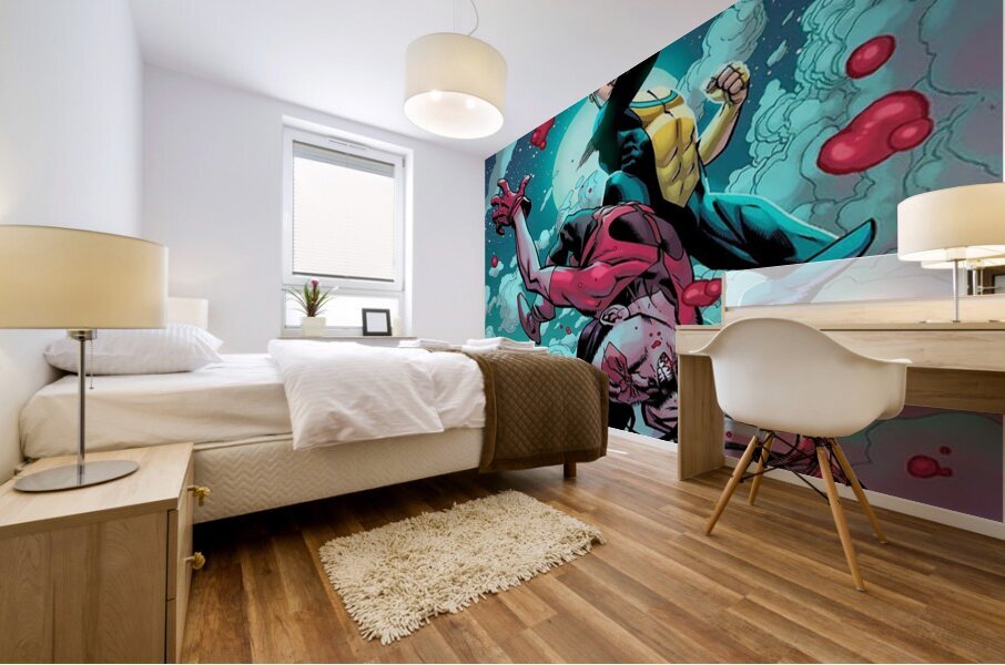 Invincible 45 Mural print