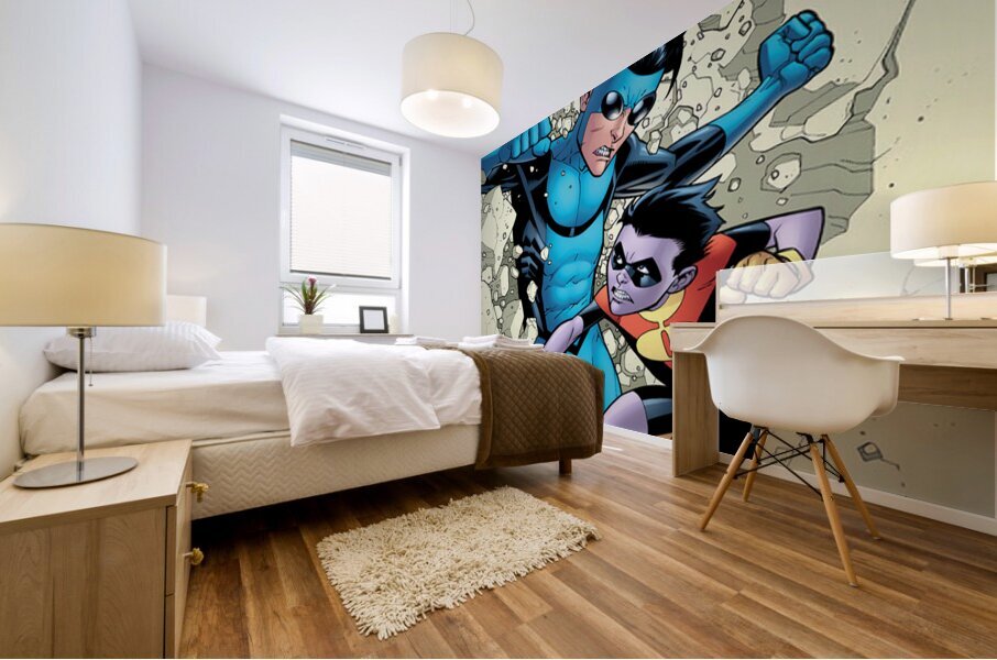 Invincible 46 Mural print