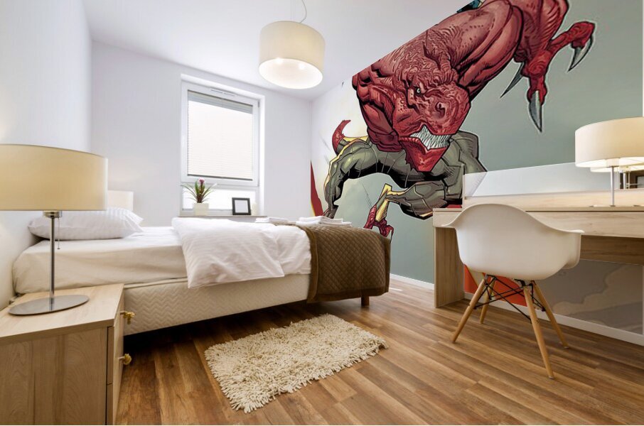 Invincible 47 Mural print