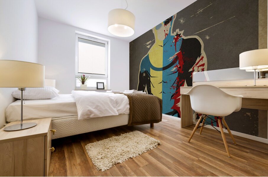 Invincible 48 Mural print