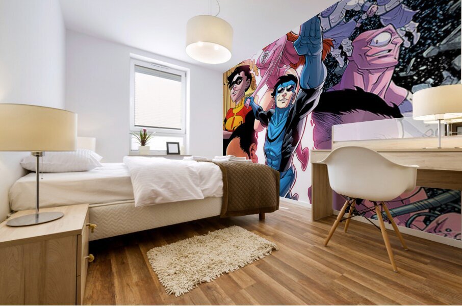Invincible 49 Mural print