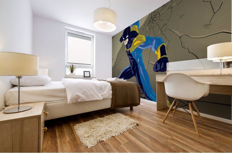 Invincible 50 Mural print