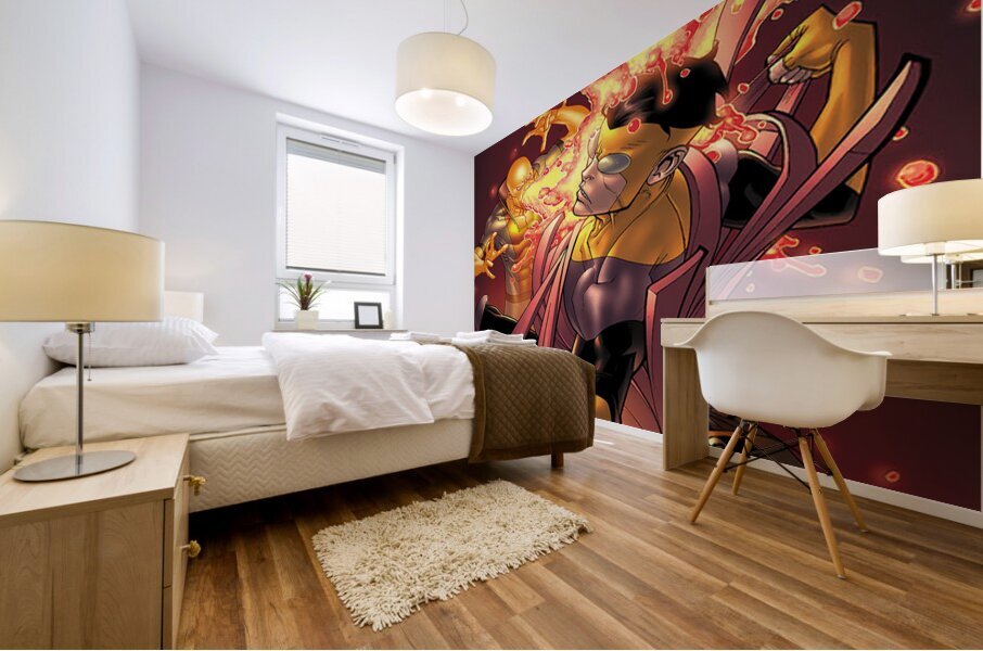 Invincible 51 Mural print