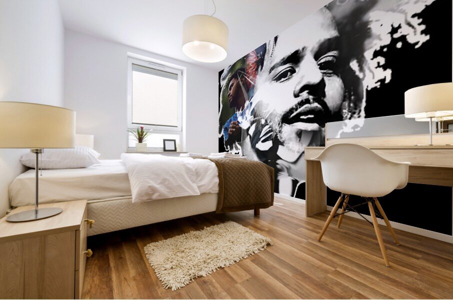 J. Cole 2 Mural print
