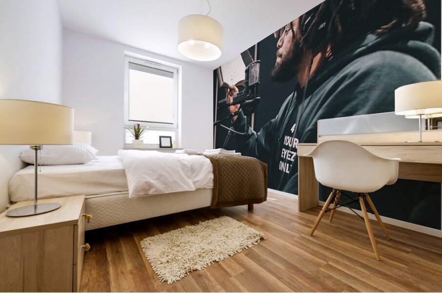 J. Cole 4 Mural print
