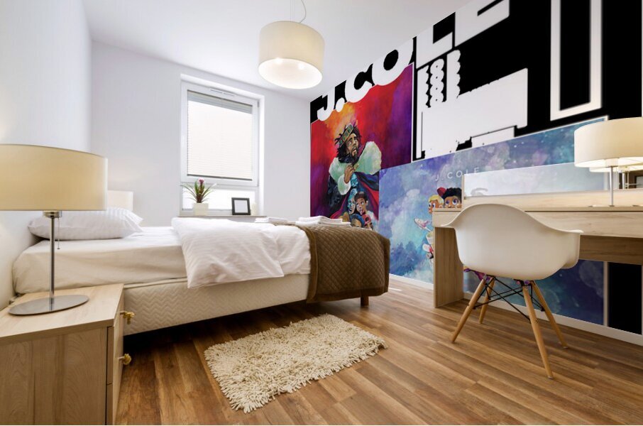 J. Cole 7 Mural print