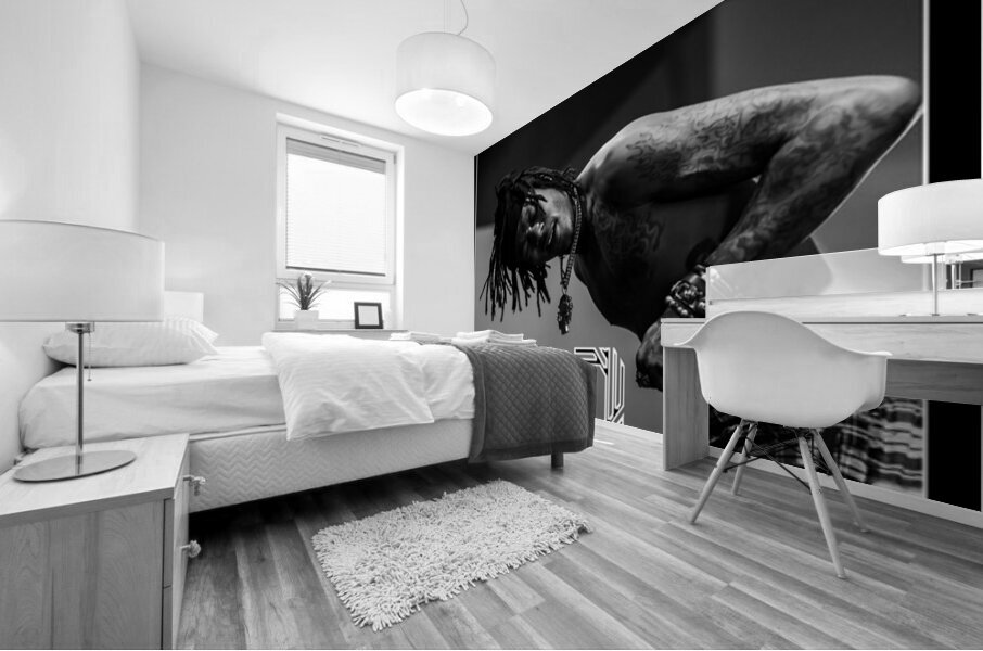 J. Cole 9 Mural print