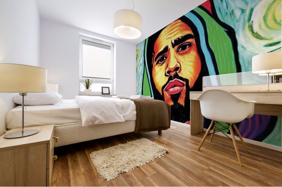J. Cole 11 Mural print