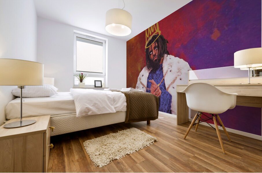 J. Cole 12 Mural print