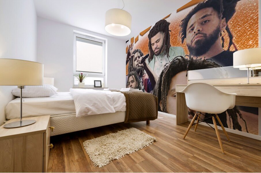 J. Cole 13 Mural print