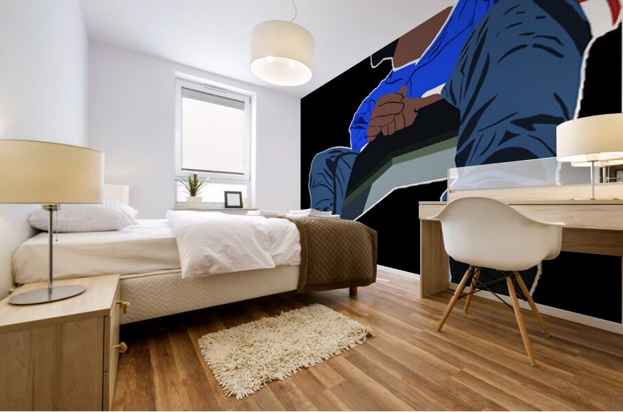 J. Cole 19 Mural print