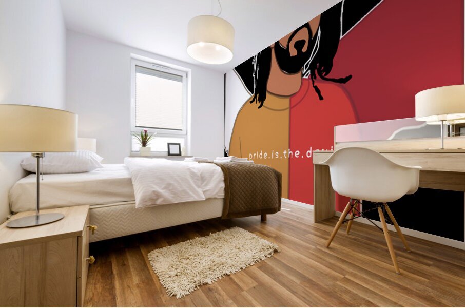 J. Cole 22 Mural print