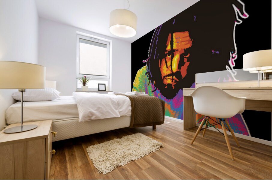 J. Cole 23 Mural print