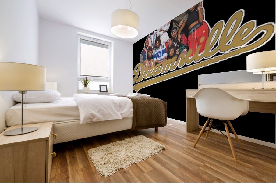 J. Cole 26 Mural print