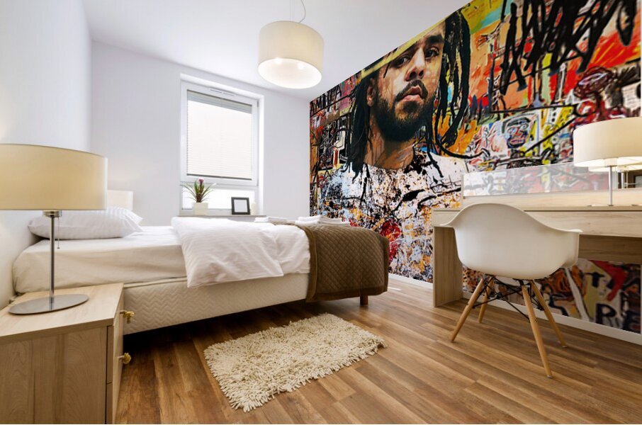J. Cole 27 Mural print