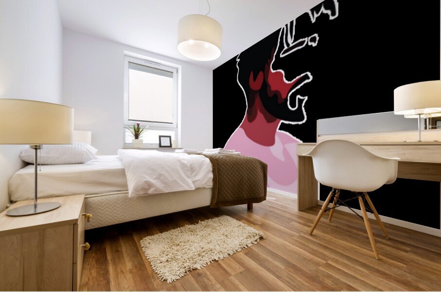 J. Cole 32 Mural print