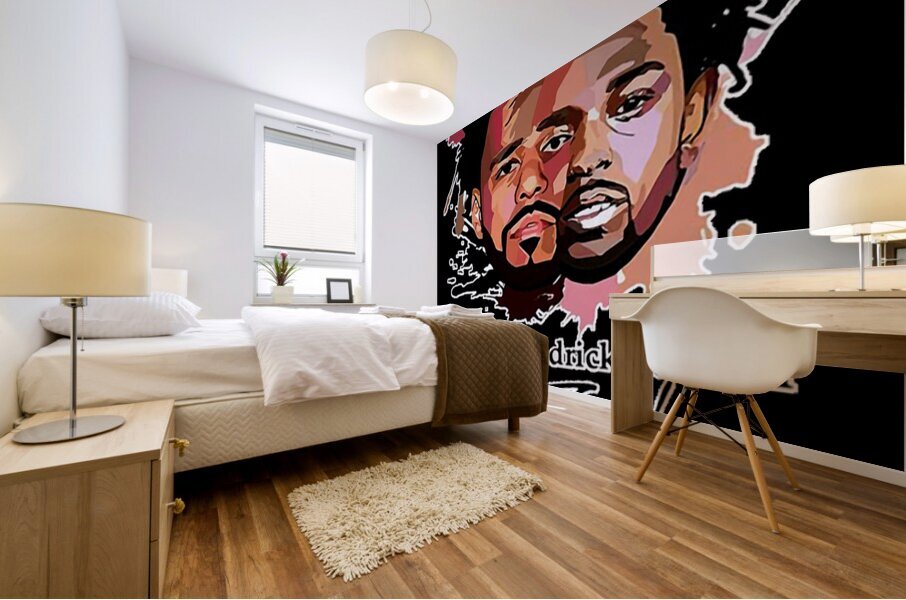 J. Cole 33 Mural print