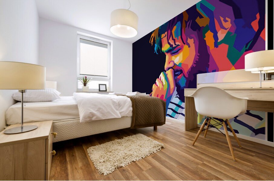 J. Cole 35 Mural print