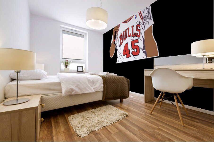 J. Cole 45 Mural print