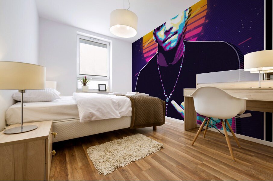 J. Cole 59 Mural print