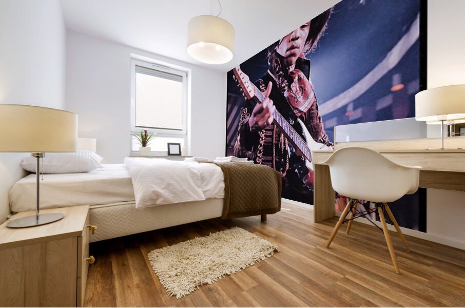 Jimi Hendrix 46 Mural print