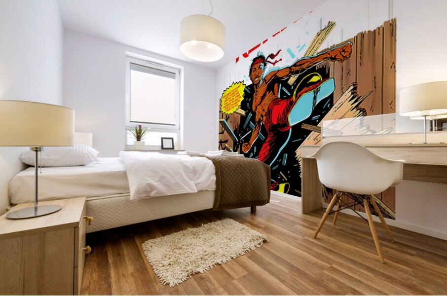 kendrick lamar 5 Mural print