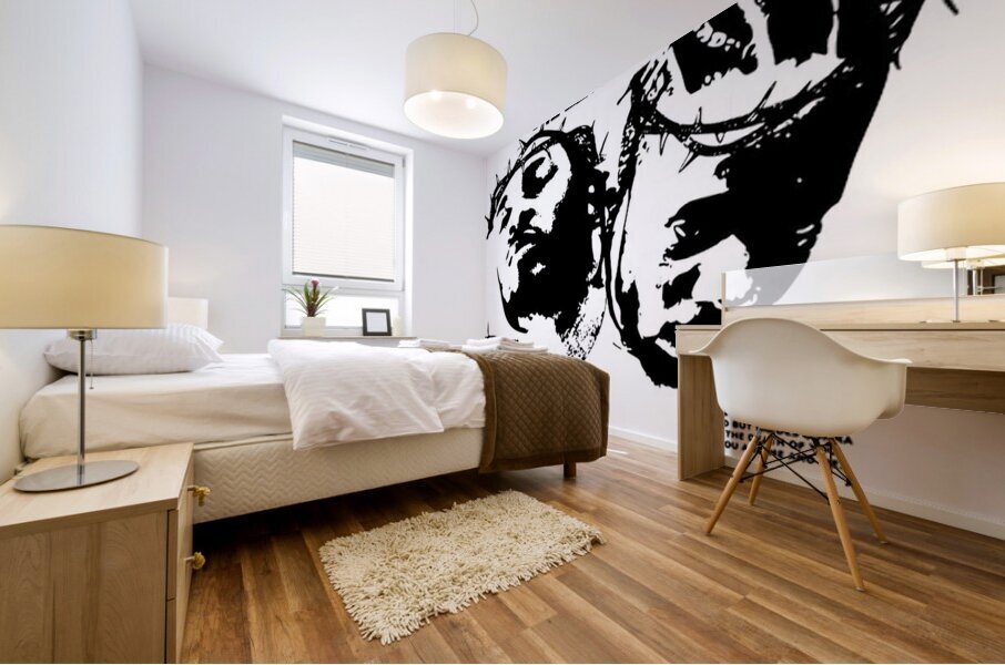 kendrick lamar 8 Mural print