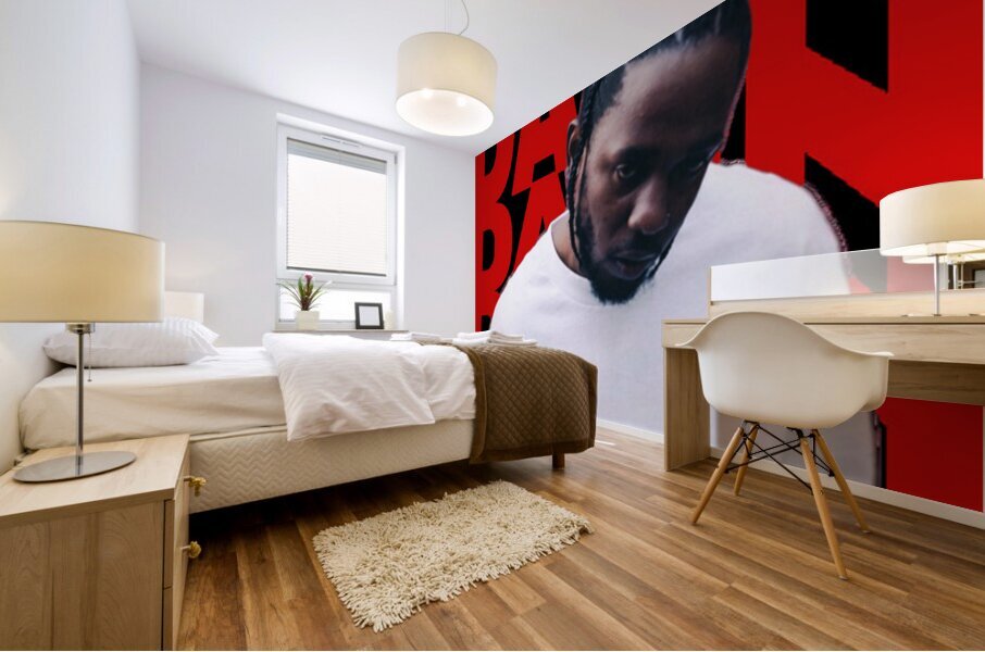 kendrick lamar 10 Mural print