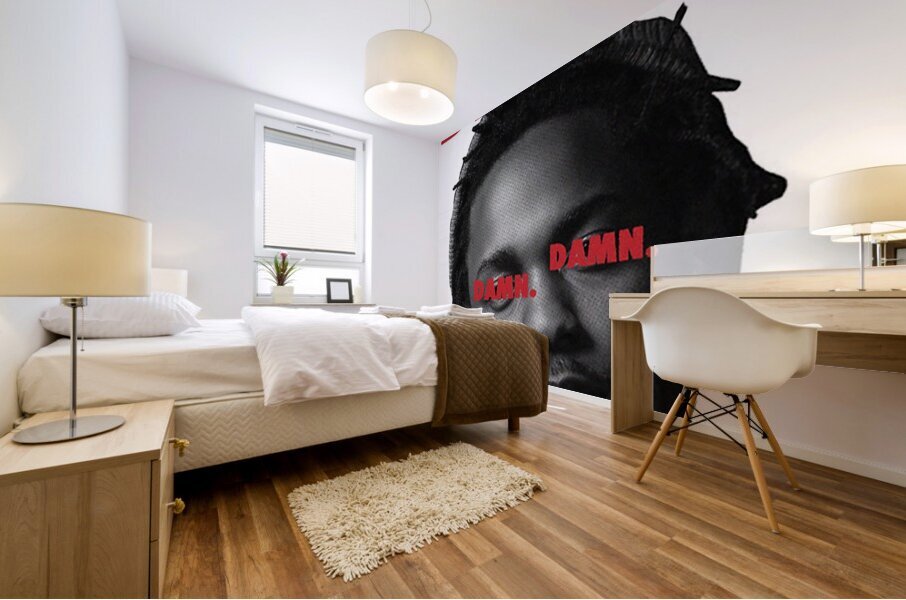 kendrick lamar 11 Mural print