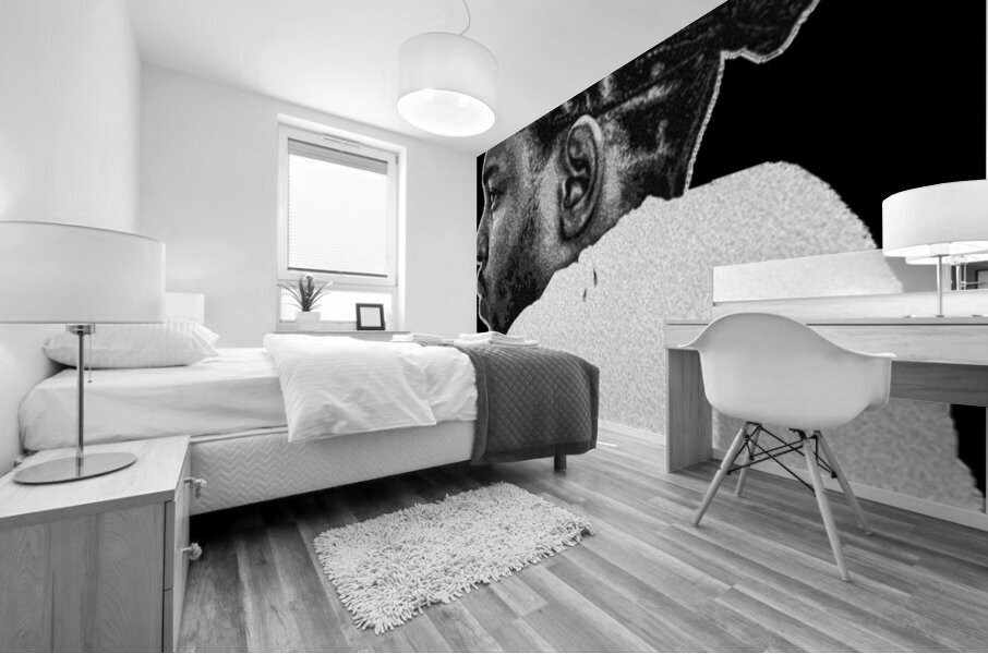 kendrick lamar 13 Mural print
