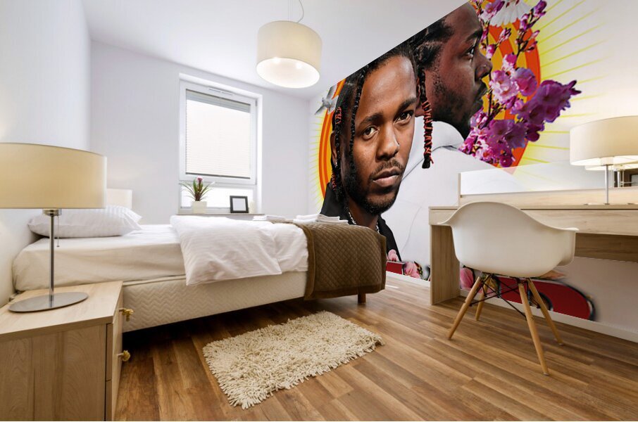 kendrick lamar 42 Mural print
