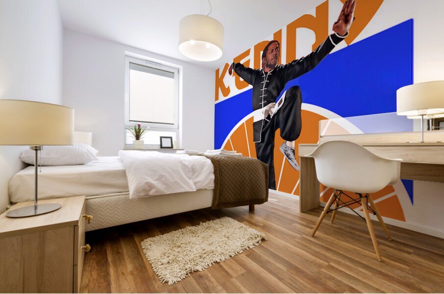 kendrick lamar 48 Mural print