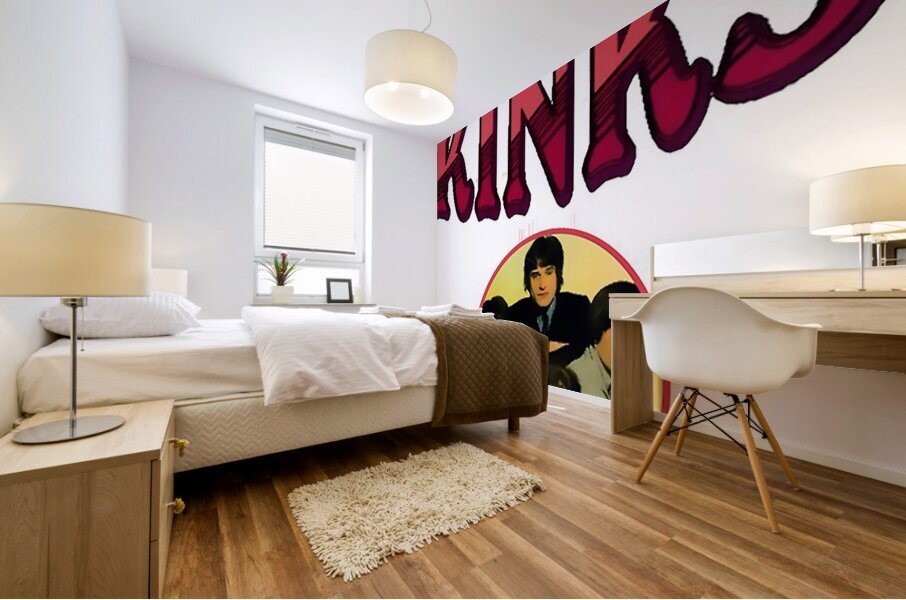 Kinks 1 Mural print