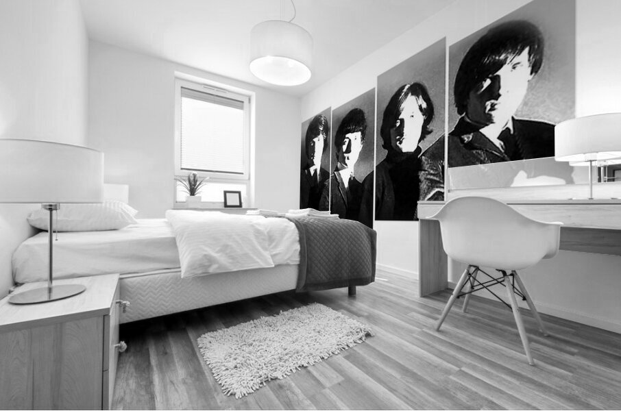Kinks 3 Mural print